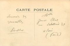 CPA Versailles Palais du Peit Trianon 