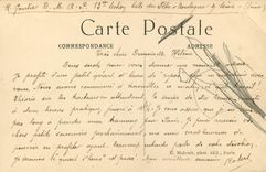 CPA St Cloud Le Parc Le Pont du Diable 