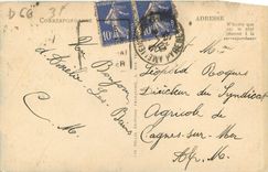 CPA Amelle les Bains Perle des Pyrenees Vue generale et Pic du Canigou