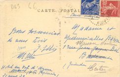 CPA Les Hautes Pyrenees Illustrees Arrens Route du col d'Aubisque