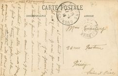 CPA Paris Le Pont Alexandre III vers les Invalides 