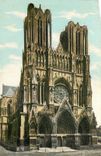 CPA Reims Cathedrale