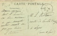 CPA Reims Faubourg Ceres Militaria