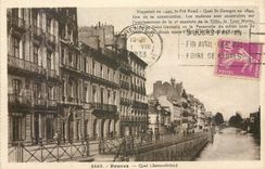 CPA Rennes Quai Chateaubriand 