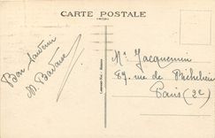 CPA Rennes Quai Chateaubriand 