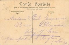 CPA Dinard La Plage et les Villas de la Terrasse 