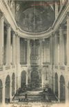 CPA Palais de Versailles Interieur de la Chapelle Orgue