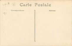 CPA Campagne de 1914 Bombardement de Reims Rue Legendre et Rue Courmeaux Militaria