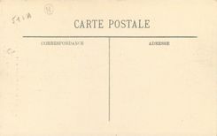 CPA Guerre 1914 Le crime de Reims La Rue de la Gabelle Militaria