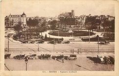 CPA Reims Square Colbert 