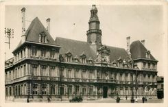 CPA Reims L'hotel de Ville 