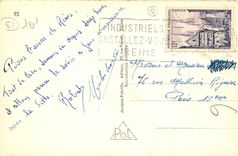 CPA Souvenir de Reims Champagne