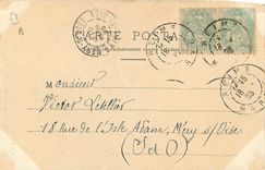 CPA Reims Cathedrale 