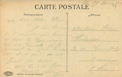 CPA Marseille Le Chateau d'If Bateau