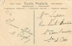 CPA Reims Eglise Saint Remi 