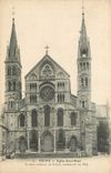 CPA Reims Eglise Saint Remi 