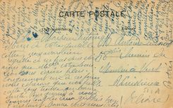 CPA Reims Le Christ suspendu St Andre 