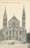 CPA Reims Eglise Saint Remi 