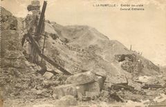 CPA La Pompelle Entree centrale 