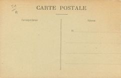 CPA La Pompelle Entree centrale 