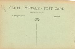 CPA Ruines de Reims Rue Gambetta 