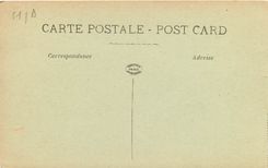 CPA Ruines de Reims Place Royale Statue de Louis XV 