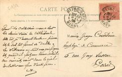 CPA Cathedrale de Reims Cote Septentrional Croisillon et facade septentrionale de la Nef 