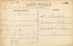 CPA Reims dans ses annees de bombardements 1914-15-16 