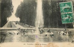 CPA Versailles Bassin du Dragon 