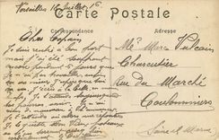 CPA Versailles Bassin du Dragon 