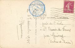 CPA L'Hiver au Villard de Lans Vue sur la Moucherolle et le Grand Veymont