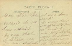 CPA Rueil sur Marne Eglise cote sud de la nef