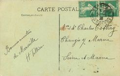 CPA Marseille Le Palais Longchamp 