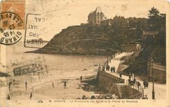 CPA Dinard la Promenade des Allies et la Pointe du Moulinet 