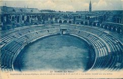 CPA Nimes les Arenes 