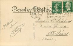 CPA Versailles le Chateau facade du Palais 