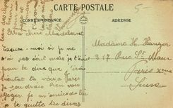 CPA Reims l'abside de la cathedrale 