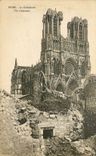 CPA Reims la Cathedrale 