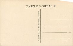 CPA Versailles Hameau du petit Trianon Maison de la Reine 