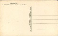 CPA Versailles pitet Trianon Pavillon de la Musique 