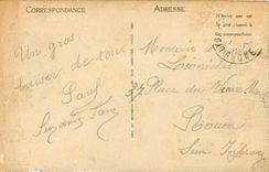 CPA Souvenir de Fourviere Lyon