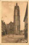 CPA Eglise de Bressuire 
