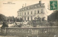 CPA Epernay chateau de Mad Auban Moet 