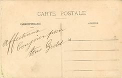 CPA Epernay chateau de Mad Auban Moet 