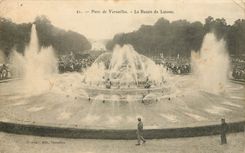 CPA Parc de Versailles le Bassin de Latone 