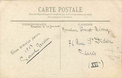 CPA Versailles le Petit Trianon la Facade 