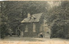 CPA Petit Trianon le Boudoir 
