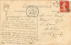 CPA Petit Trianon le Boudoir 