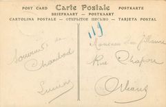 CPA Chateau de Chambord Pont 