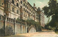 CPA Blois le Chateau la Facade Francois Ier 